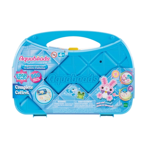 Perlenset für Anfänger mit Aquabeads Tasche, +4 Jahre, Epoch