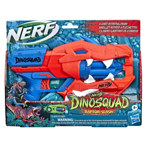 Blaster Nerf Raptor Raptor Slash, +8 Jahre, Hasbro