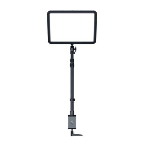 Razer Key Light Chroma - Razer Chroma™ RGB Key Light for Streaming - All-in-one Streaming Lighting - Customizable Light Spectrum - Powered by Razer Chroma™ RGB