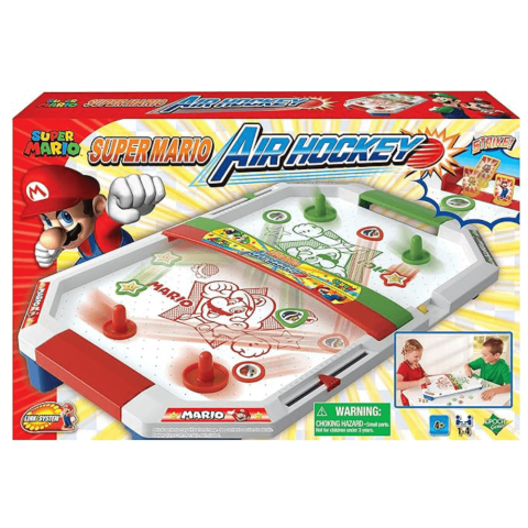 Air Hockey Super Mario, +4 Jahre, Epoche