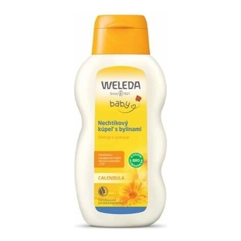 WELEDA NECHTIKA Kräuterbad 1×200 ml, Babybad