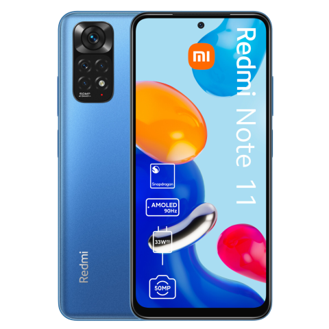 Redmi Note 11 Dual-SIM 4GB RAM