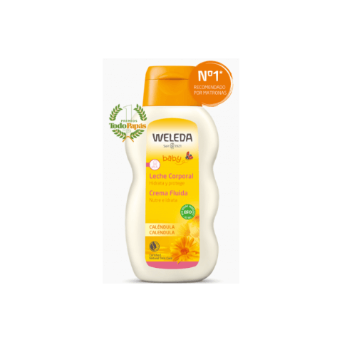 Weleda Calendula Körpermilch, 200 ml