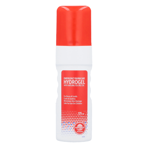 Burnshield, Hydrogel für Verbrennungen im Spenderbehälter, 125 ml