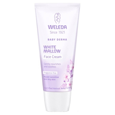 Weleda Baby Derma White Mallow Face Cream (U) 50 ml