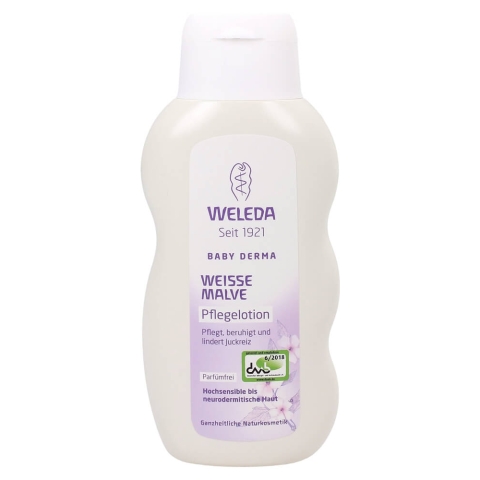 Weleda White Mallow Body Lotion (U) 200 ml