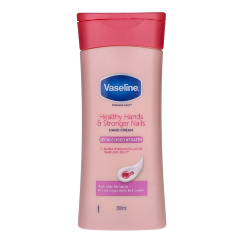 Vaseline Intensive Care Healthy Hands & Stonger Nails 200 ml