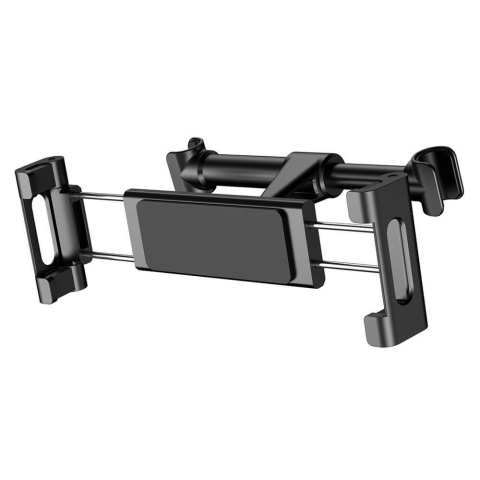 Baseus Backseat Car Mount SUHZ-01 Auto-Kopfstützenhalterung für Tablets/Smartphones 4.7-12.9 - schwarz