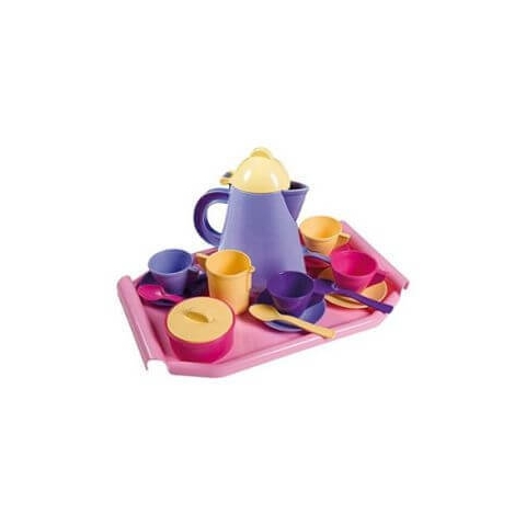 Frühstücksset mit Tablett, Androni Giocattoli