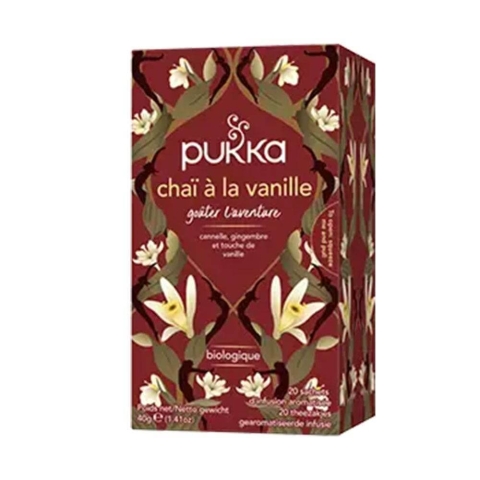 Pukka Vanilla Chaï Infusion 20 Beutel