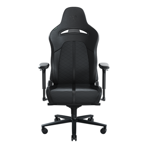 Razer Enki - Black - Gaming Chair for All-Day Comfort - Built-in Lumbar Arch - Optimized Cushion Density
