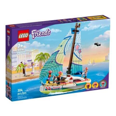 Stephanies nautisches Abenteuer Lego Friends, +7 Jahre, 41716, Lego
