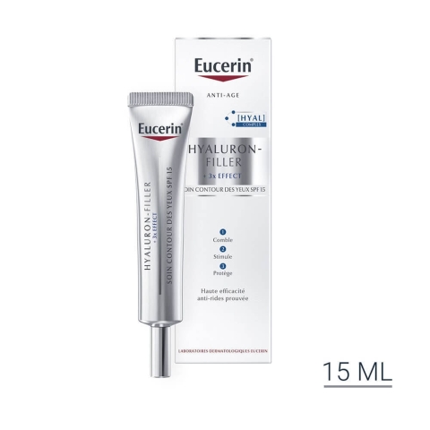 Eucerin Hyaluron-Filler + 3x Effekt Anti-Ageing Augenkontur 15ml