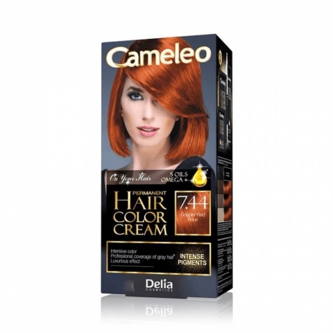 Cameleo Dauerhafte Haarfarbe 7.44 Kupferrot