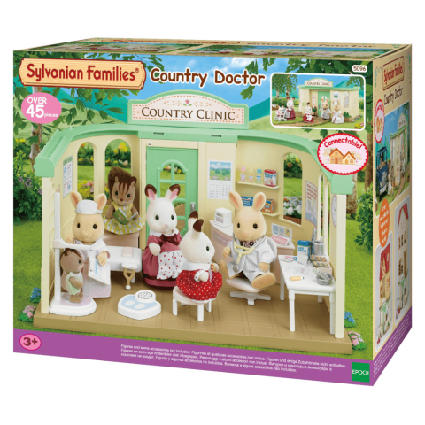 Sylvanian Families Arztpraxis, 3 Jahre+, Epoche