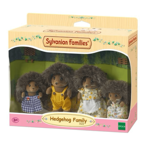 4er-Set Figuren Die Igelfamilie Sylvanian Families, +3 Jahre, Epoche