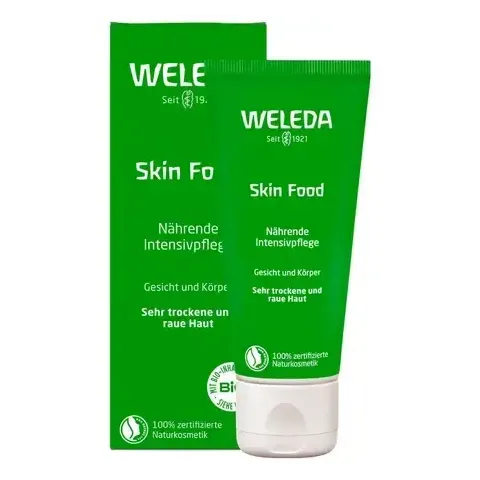 Pflegende Gesichts- und Körpercreme, 30 ml, Weleda