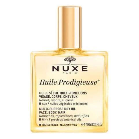 Öl für Gesicht, Haare und Körper Prodigieuse Multi-Purpose, 100 ml, Nuxe
