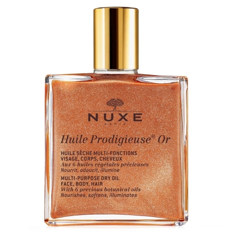 NUXE Huile Prodigieuse Or Multi-Purpose Dry Oil Face Body Oil 100 ml
