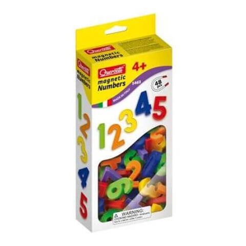 Satz von 48 magnetischen Figuren, +4 Jahre, Quercetti