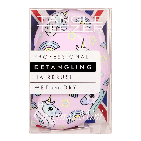 Tangle Teezer Haarbürste Unicorn Mini, 1 Stück