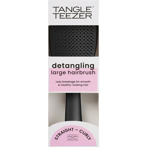 Tangle Teezer® Large Wet Detangler Black Gloss 1x1 Stück, Haarbürste