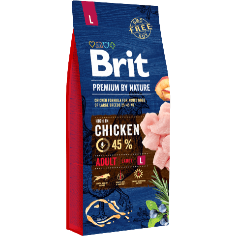 Brit Premium by Nature Erwachsene L 15 kg