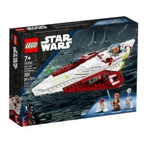 Obi-Wan Kenobis Jedi Starfighter, ab 7 Jahren, 75333, Lego Star Wars