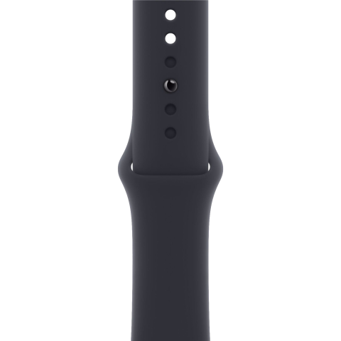 Sportarmband 41mm Midnight Black 3J598