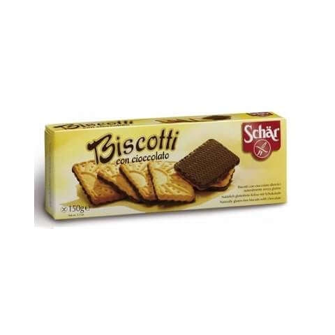 Glutenfreie Schokoladenkekse, 150 g, Dr. Schar