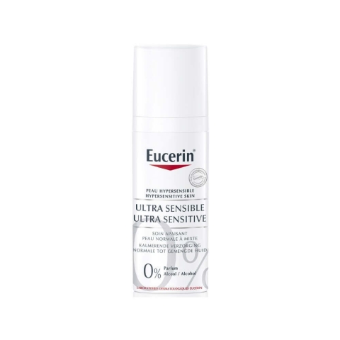 Eucerin UltraSENSITIVE Beruhigende Pflege Normale bis Mischhaut 50ml