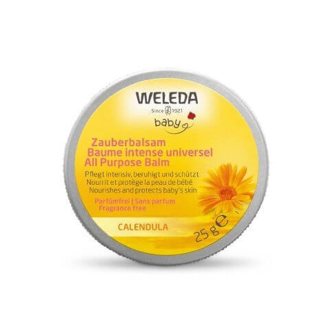 Intensiv-Balsam mit Ringelblume Baby, 25 ml, Weleda