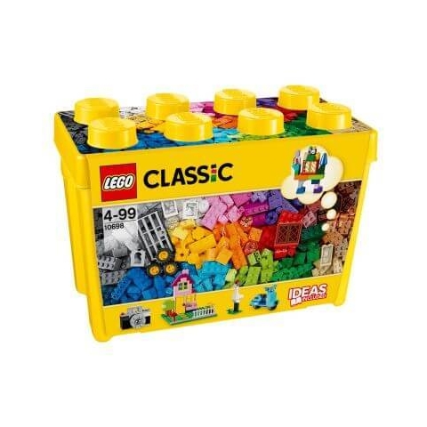 Lego Classic Kreativ-Baukasten, +4 Jahre, 10698, Lego