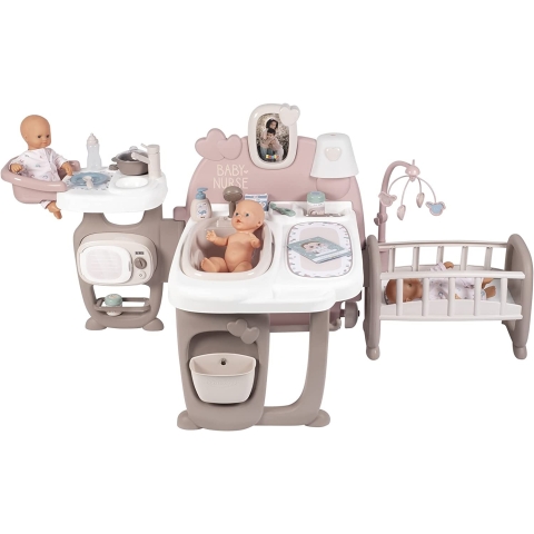 Smoby Baby Nurse - Pup­pen-Spiel­cen­ter