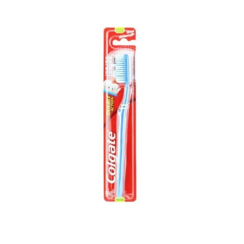 Double Action Zahnbürste, verschiedene Farben, Colgate
