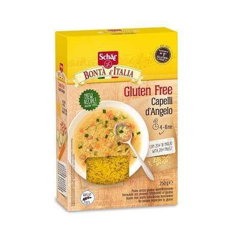 Glutenfreie Nudeln Capelli D-Angelo, 250 g, Dr. Schar