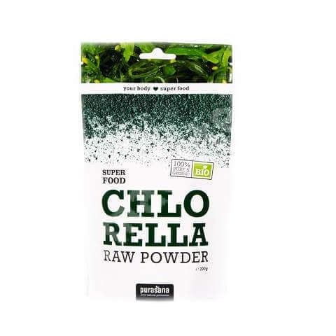 Chlorella-Pulver, 200 g, Purasana