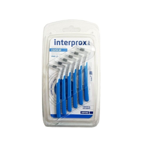 Interprox Conical Plus Interdentalbürsten 1,7mm x6