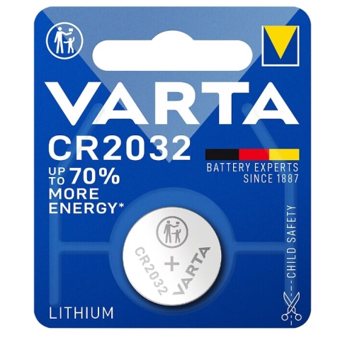 Varta, Lithium-Batterie CR2032, 1 Stück