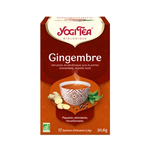 Yogi Tee Ingwer 17 Sachets