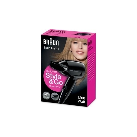 Braun Satin Hair 1 Hd 130 To Go 1pc 1×1 1pc Haartrockner