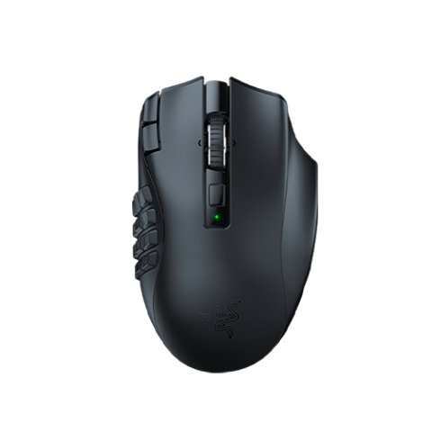 Razer Naga V2 HyperSpeed - Wireless MMO Gaming Mouse