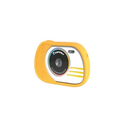 Kidycam digitale Videokamera für Kinder, Orange, Kidywolf