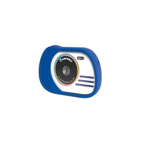Kidycam digitale Videokamera für Kinder, Blau, Kidywolf