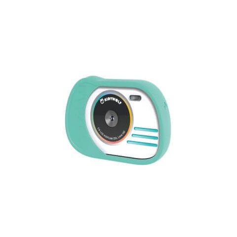 Kidycam, Cyan, Kidywolf digitale Videokamera für Kinder