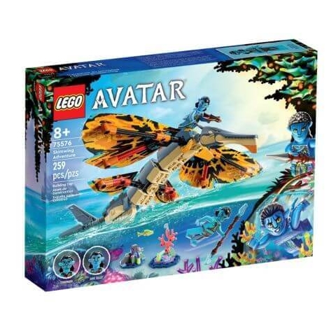 Skimwing Abenteuer, +8 Jahre, 75576, Lego Avatar