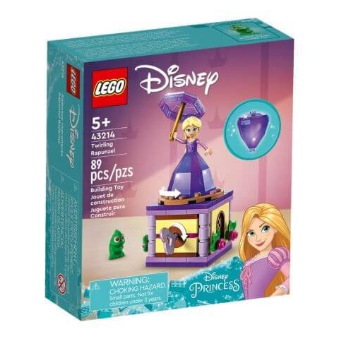Rapunzel Spinnerei Lego Disney, +5 Jahre, 43214, Lego