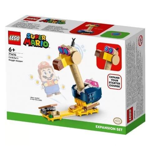 Lego Super Mario Conkor's Headbutt Erweiterungsset, +6 Jahre, 71414, Lego