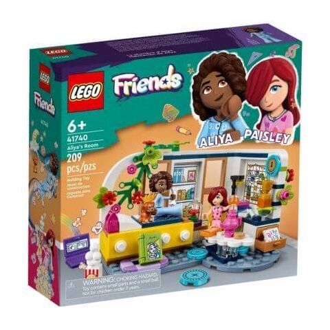 Aliya's Zimmer Lego Friends, +6 Jahre, 41740, Lego