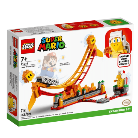 Super Mario Lava Wave Ride Erweiterungsset, Lego